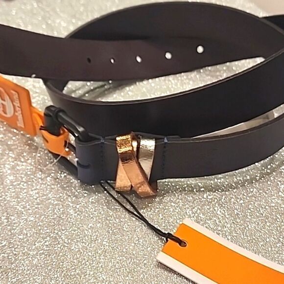 Timberland Leather Cross Keeper Belt main image 6